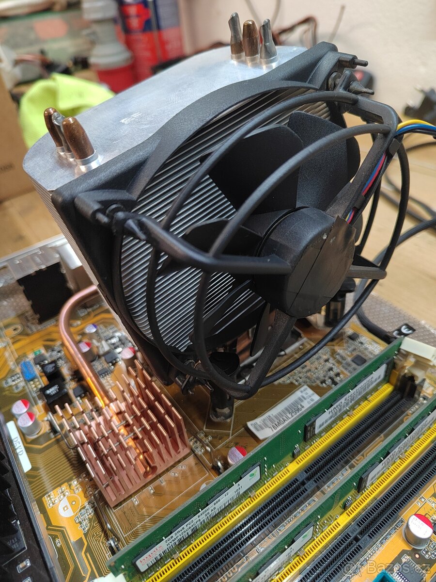 MB ASUS P5KR S775 Intel core2duo - 3