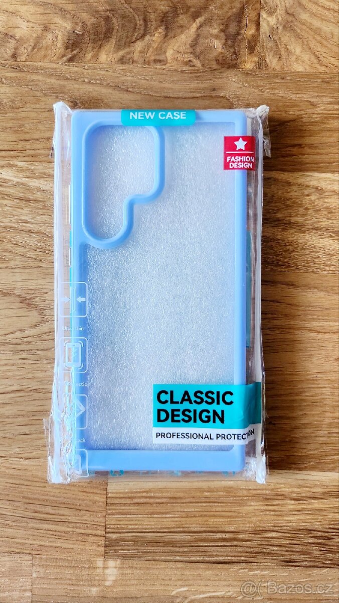 Kryt Samsung Galaxy S23 Ultra s pružným rámečkem - 3