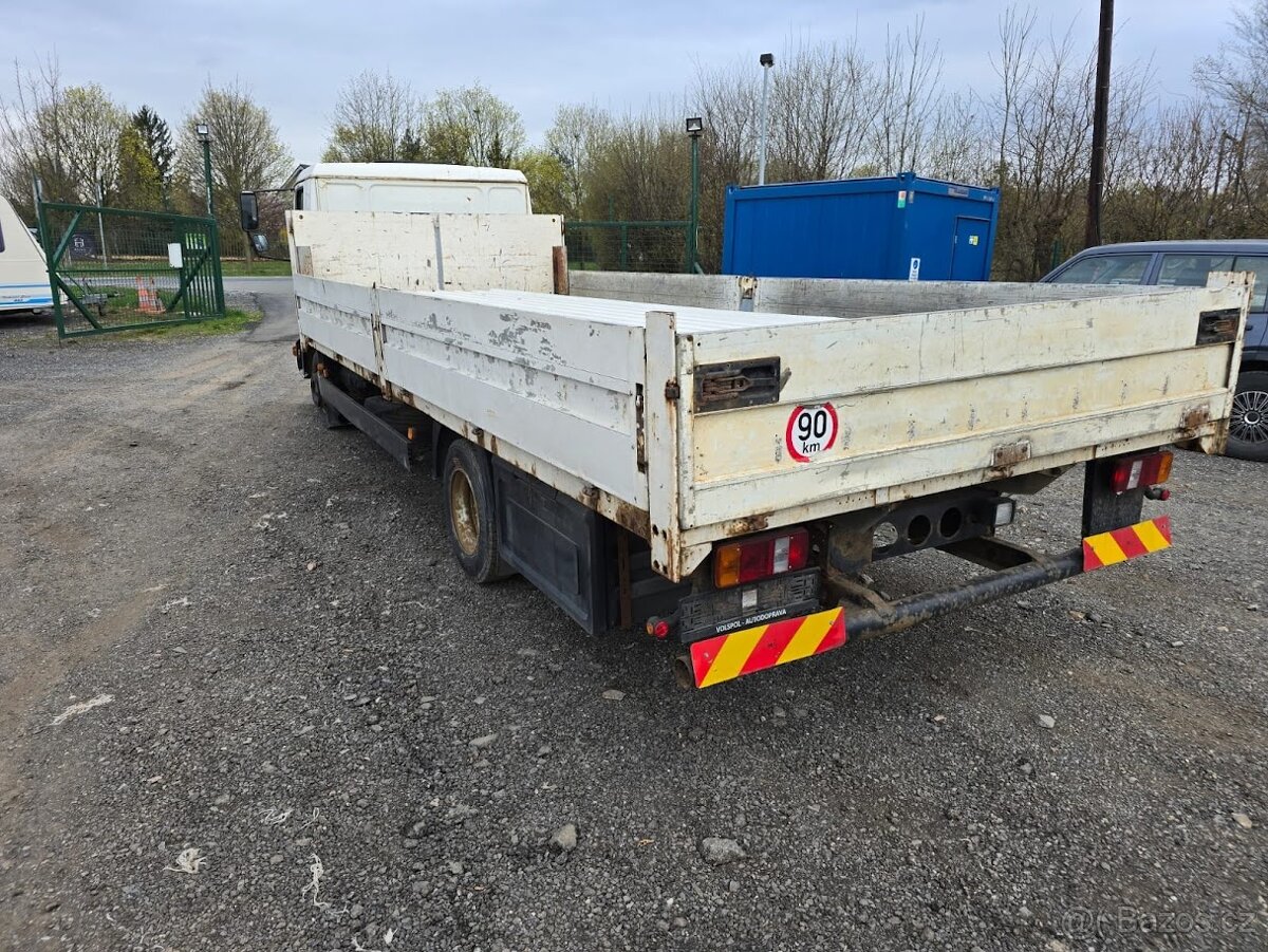 VALNÍK MAN L 2000 8.163 r.2004, EURO 3, MANUÁL - 3