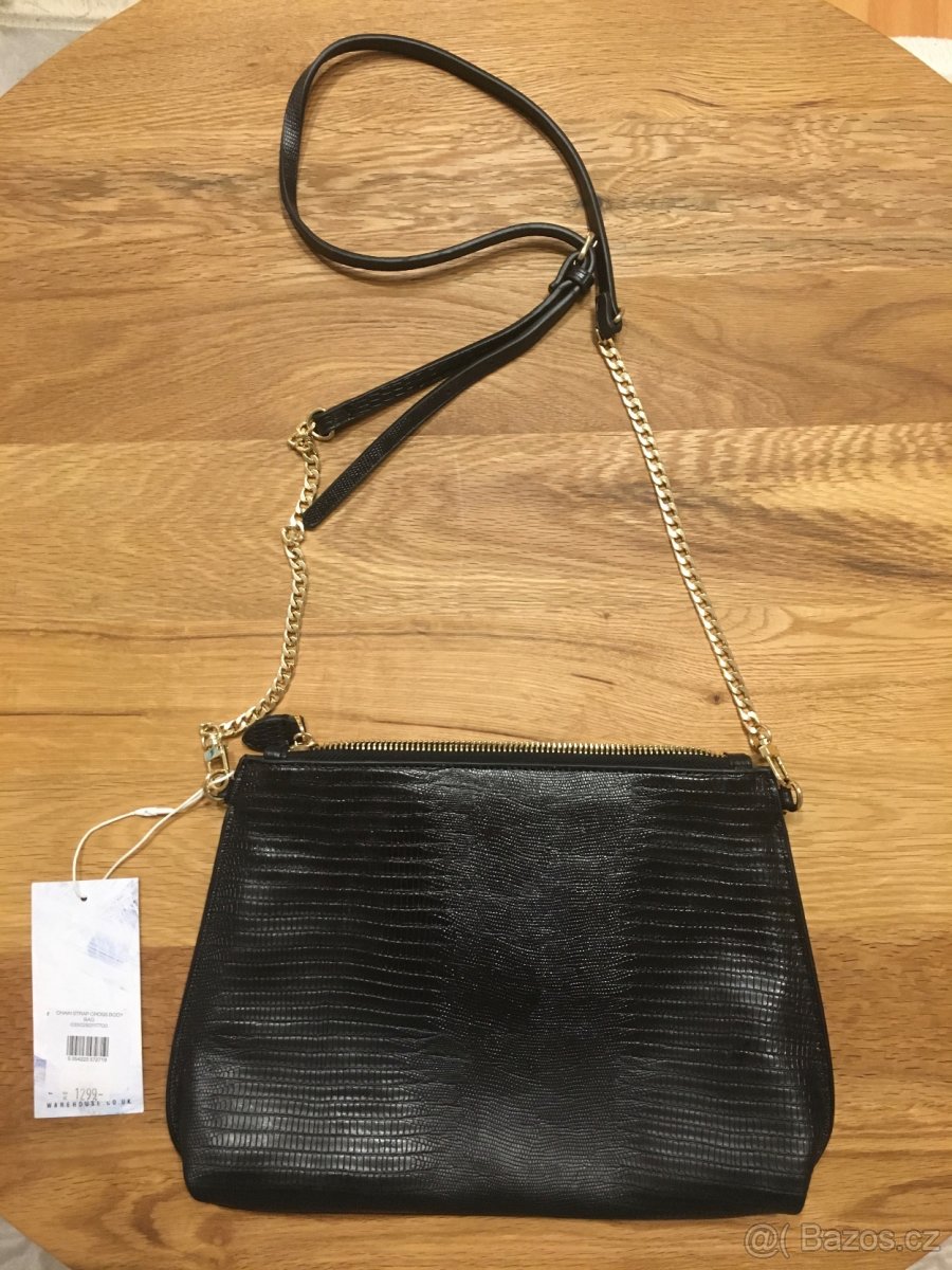 Černá kabelka Warehouse - 3