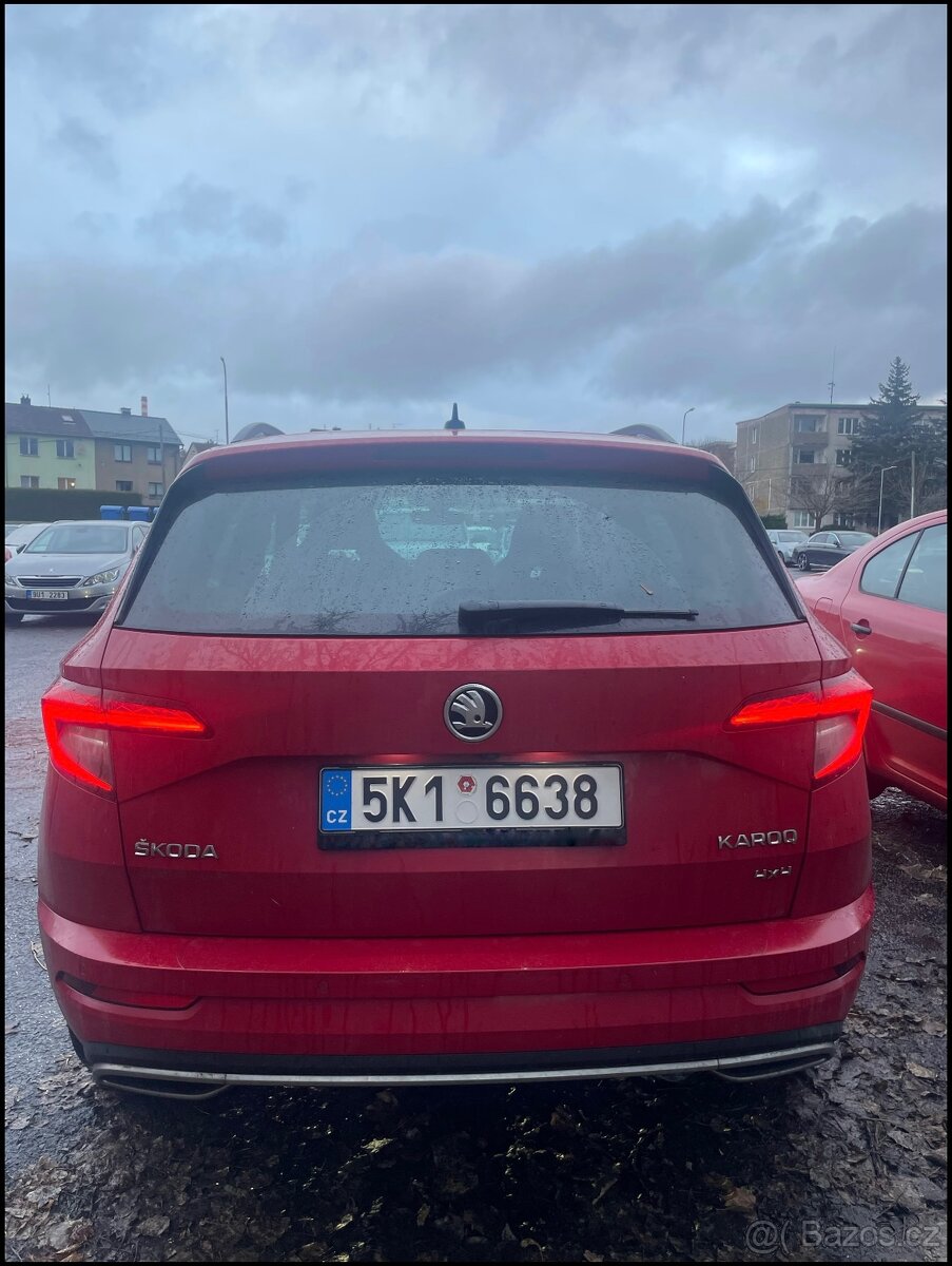 Škoda Karoq 2.0TDI Sportline - 3
