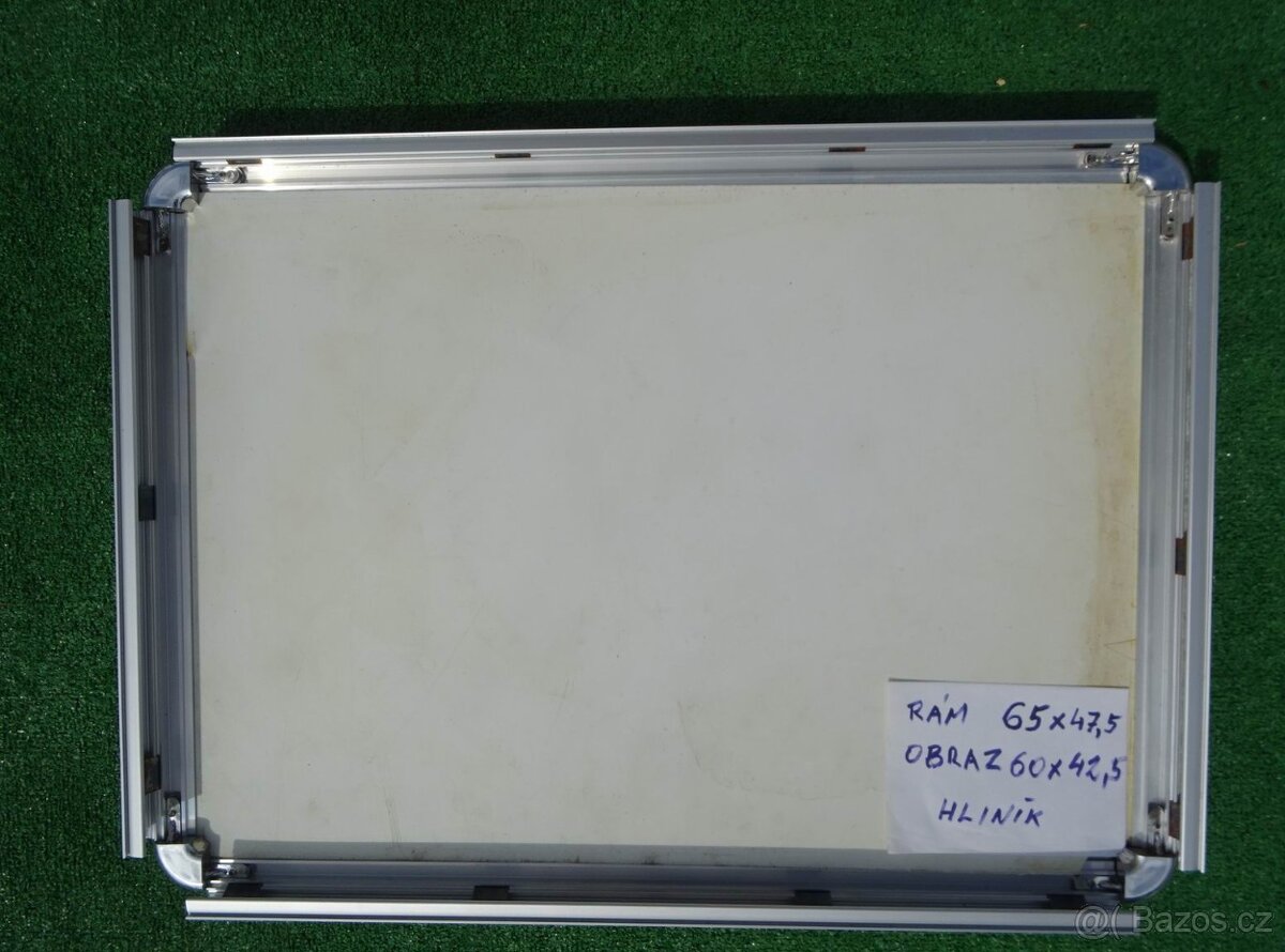 Reklamní klaprám - kliprám A 2. - 3