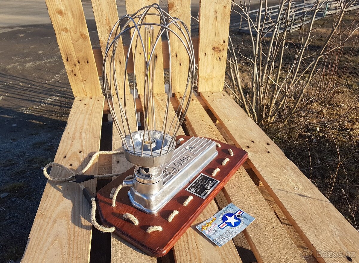 Škoda lampa dekorace - 3