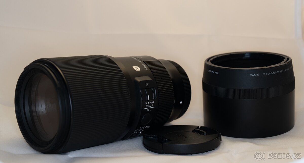 Sigma 105/2,8 DG DN Macro ART Sony FE - 3