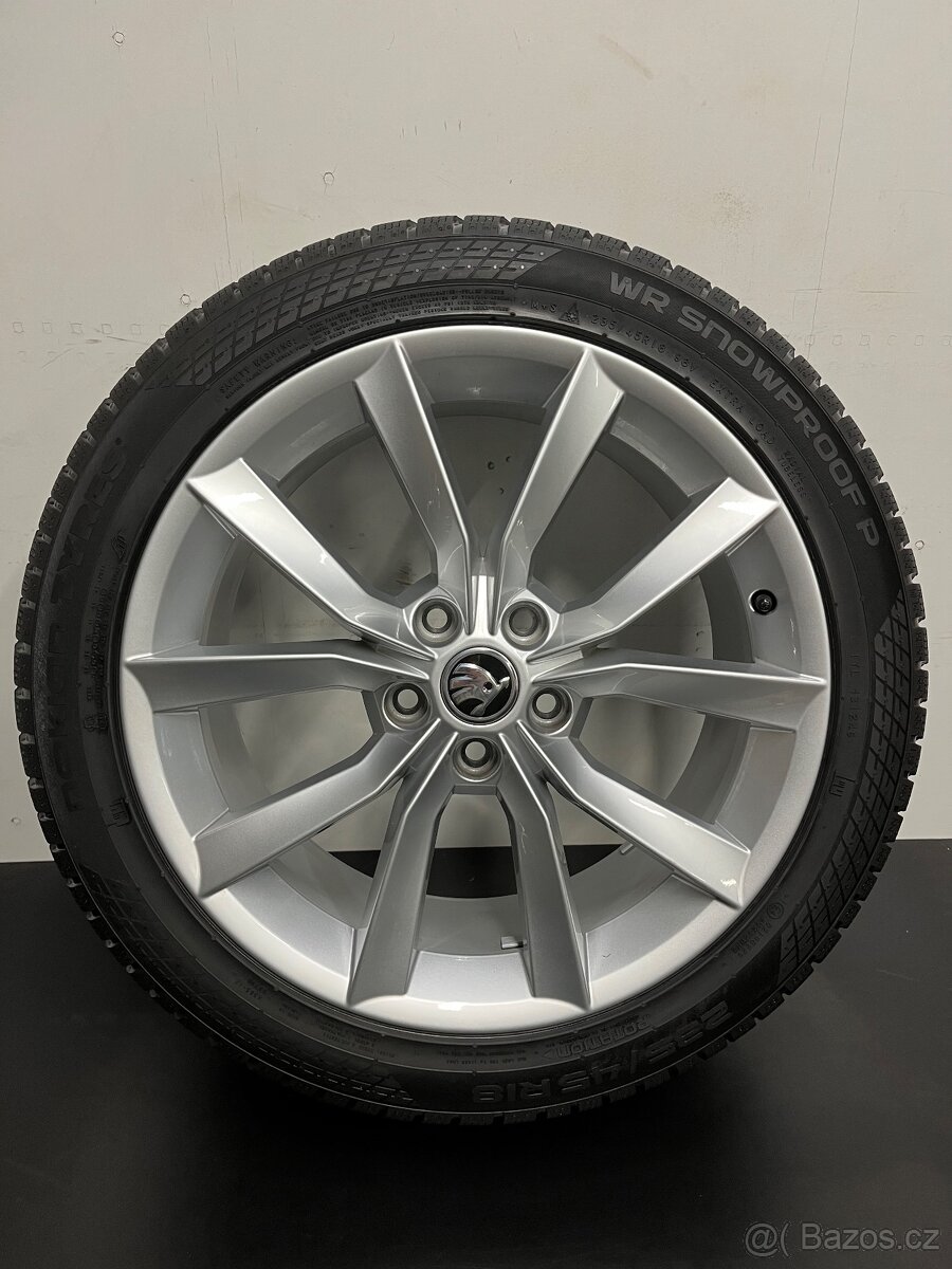 Škoda Superb R18 Nová zimní sada - 3
