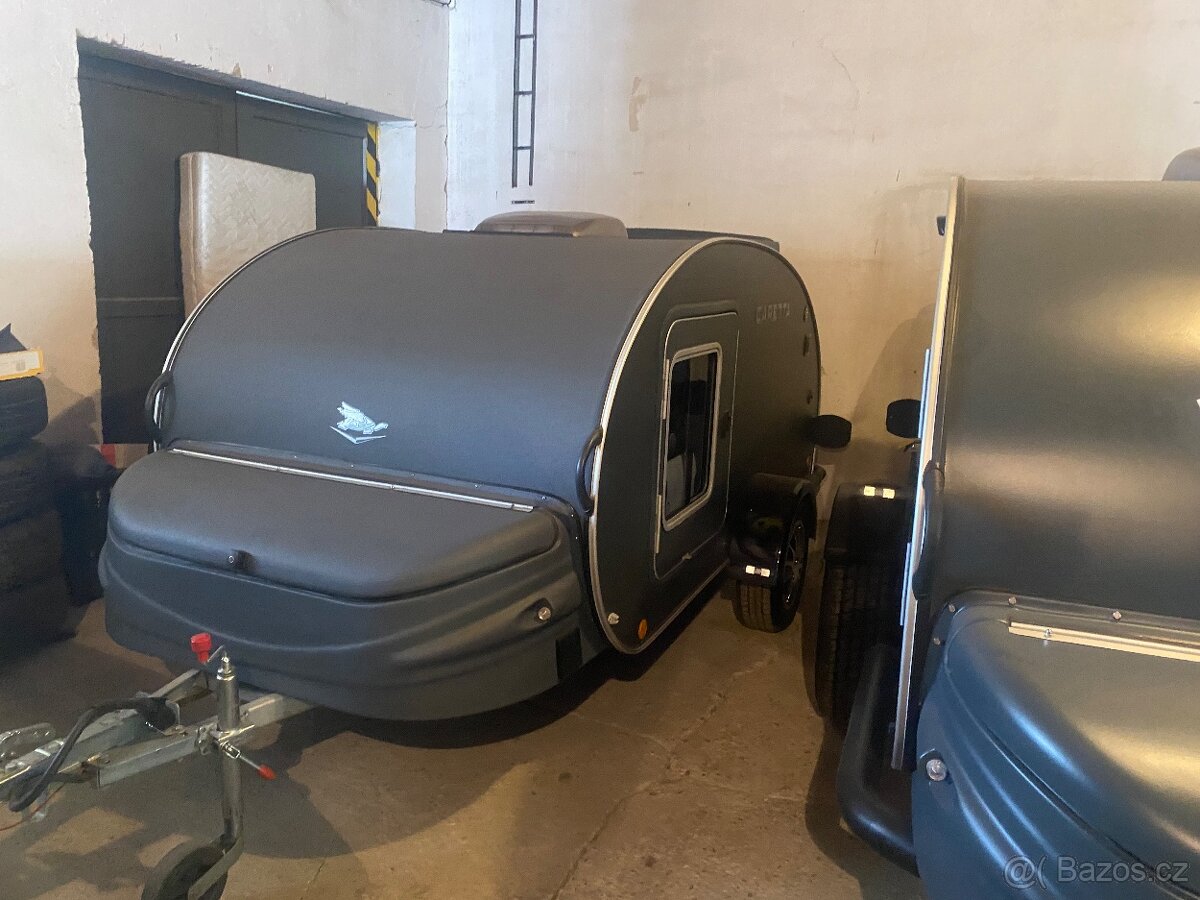 Obytný príves Caretta 1500 - 3