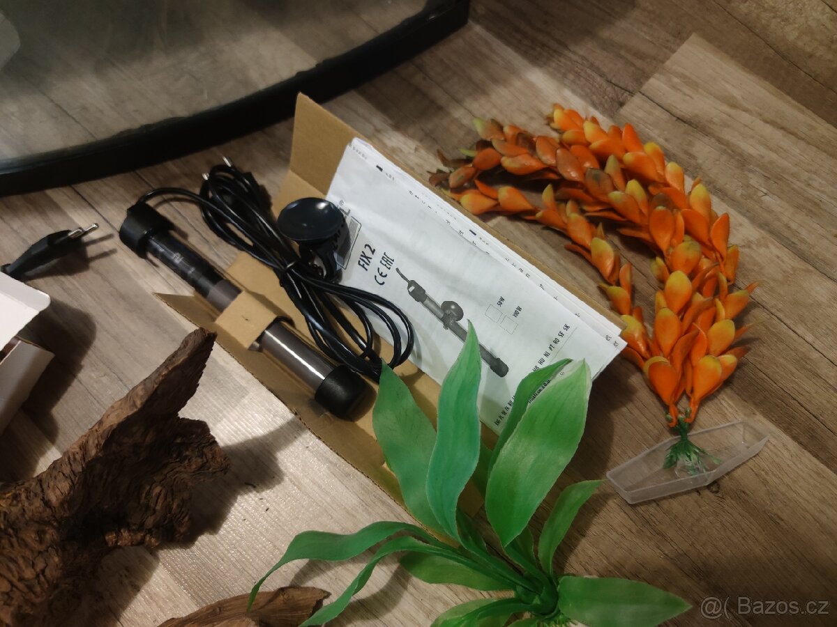 Akvárium 50x30x35 - 3