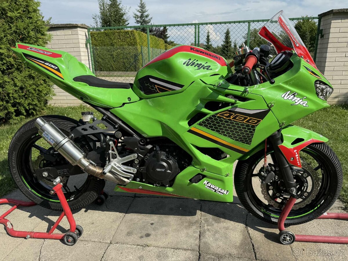 Kawasaki Ninja 400 Okruhovka - 3
