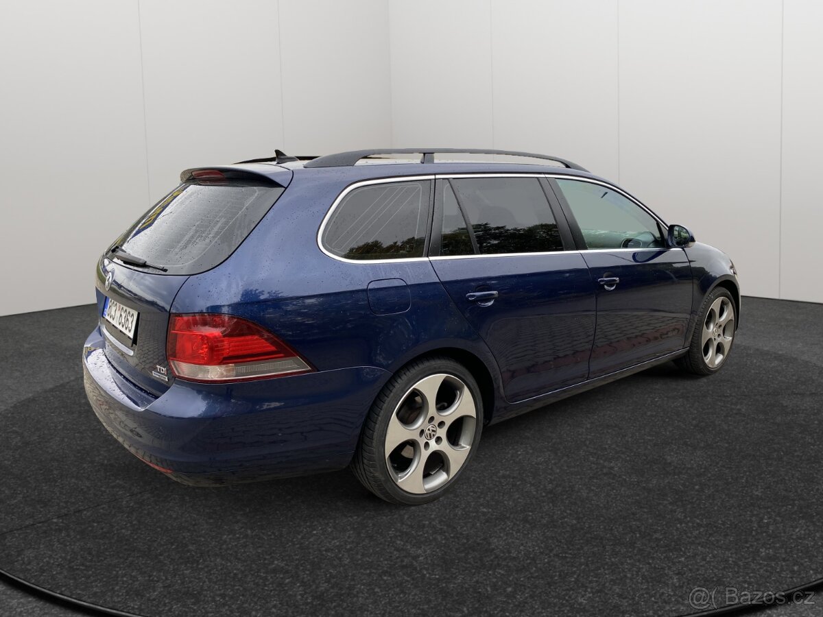 Golf VI kombi 1.6 TDI 77 kW, 2011 – xenony, výhřev, STK 1/27 - 3