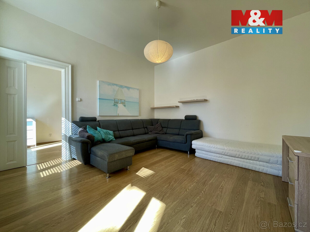 Pronájem bytu 2+1, 73 m², Praha, ul. Spálená - 3