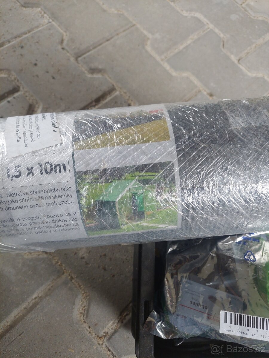 Síť stínící 1,5x10m - 3