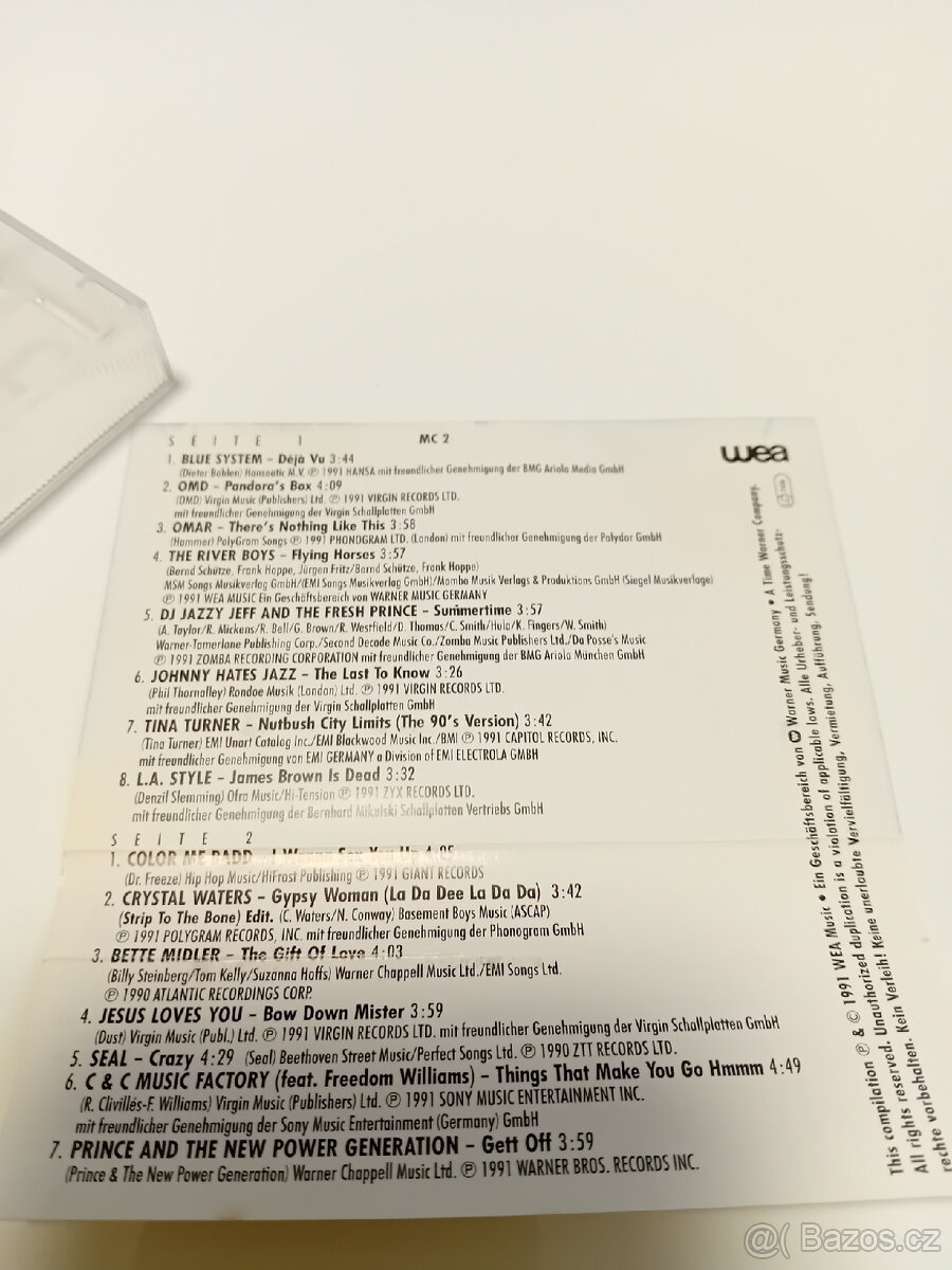 Mc kazeta Coco Nuts Hits - 3