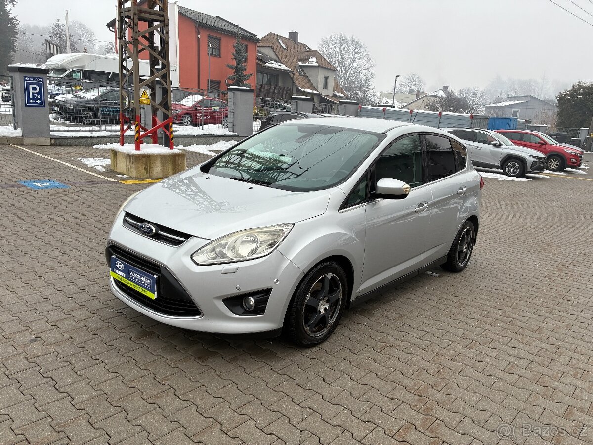 Ford C-MAX 1.6TDCi 70kW AUT.KLIMA ALU KOLA - 3