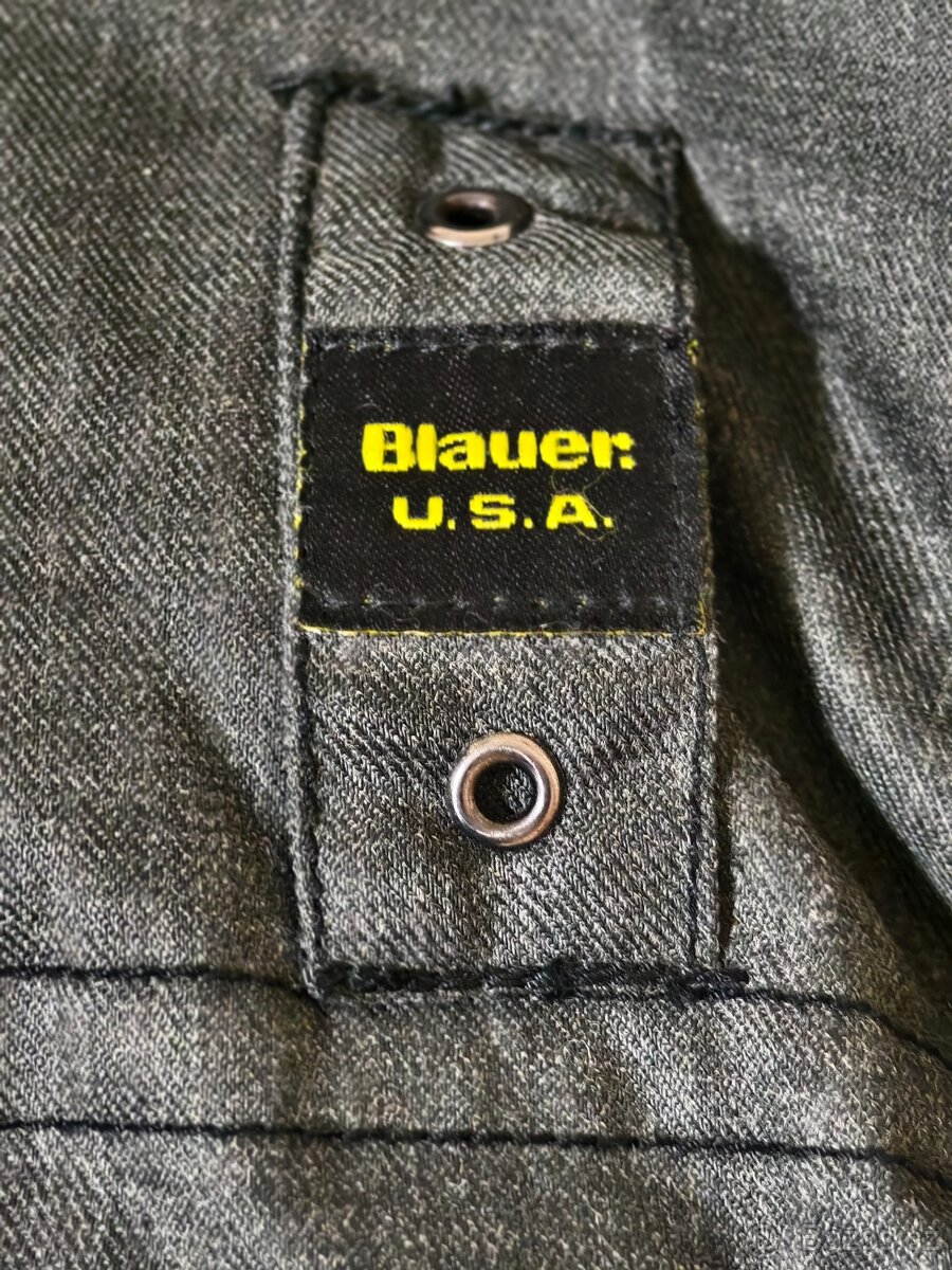 Pánská zimní bunda BLAUER- vel.XL - 3