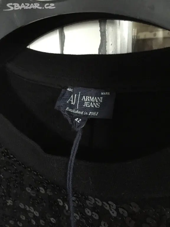 Nová dámská mikina Armani Jeans - 3