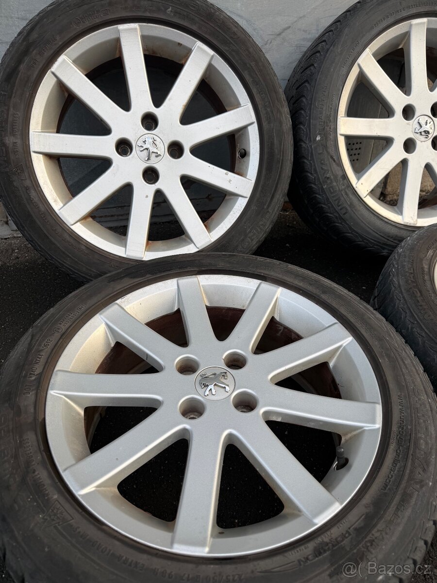 Originál Peugeot 4x108 R17 - 3