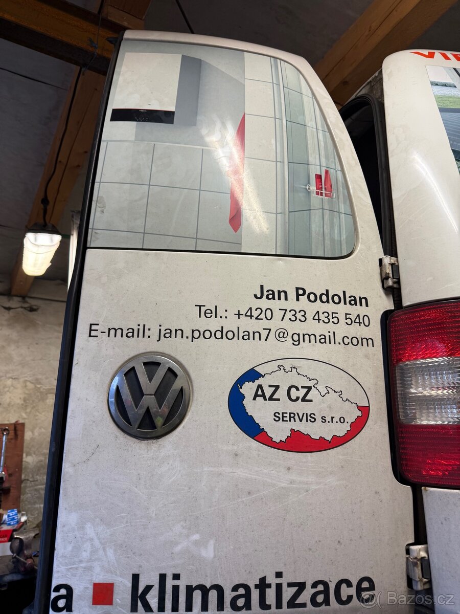 Zadní dveře vw Caddy mk3 - 3