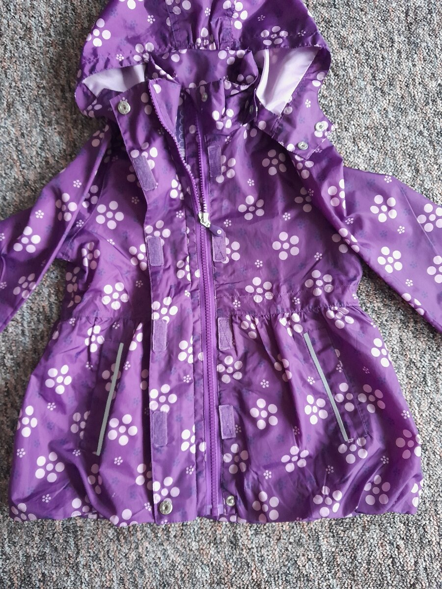 Podzimní bunda 98/104 - 3