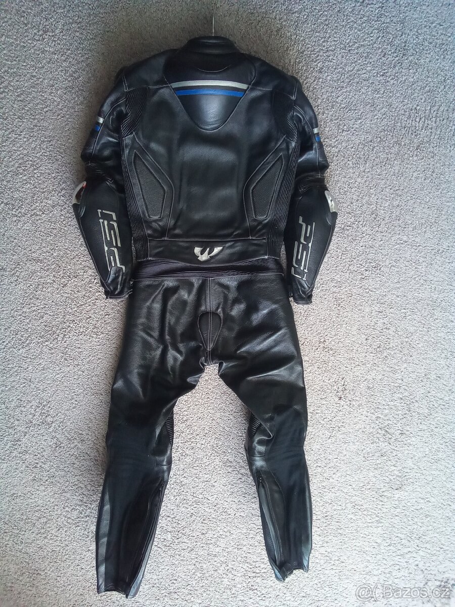 PSí Hubík kvalitní dvoudílná kožená kombinéza - 3