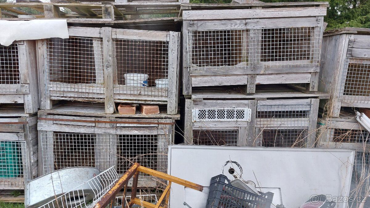 Králíkárna kurník - 3