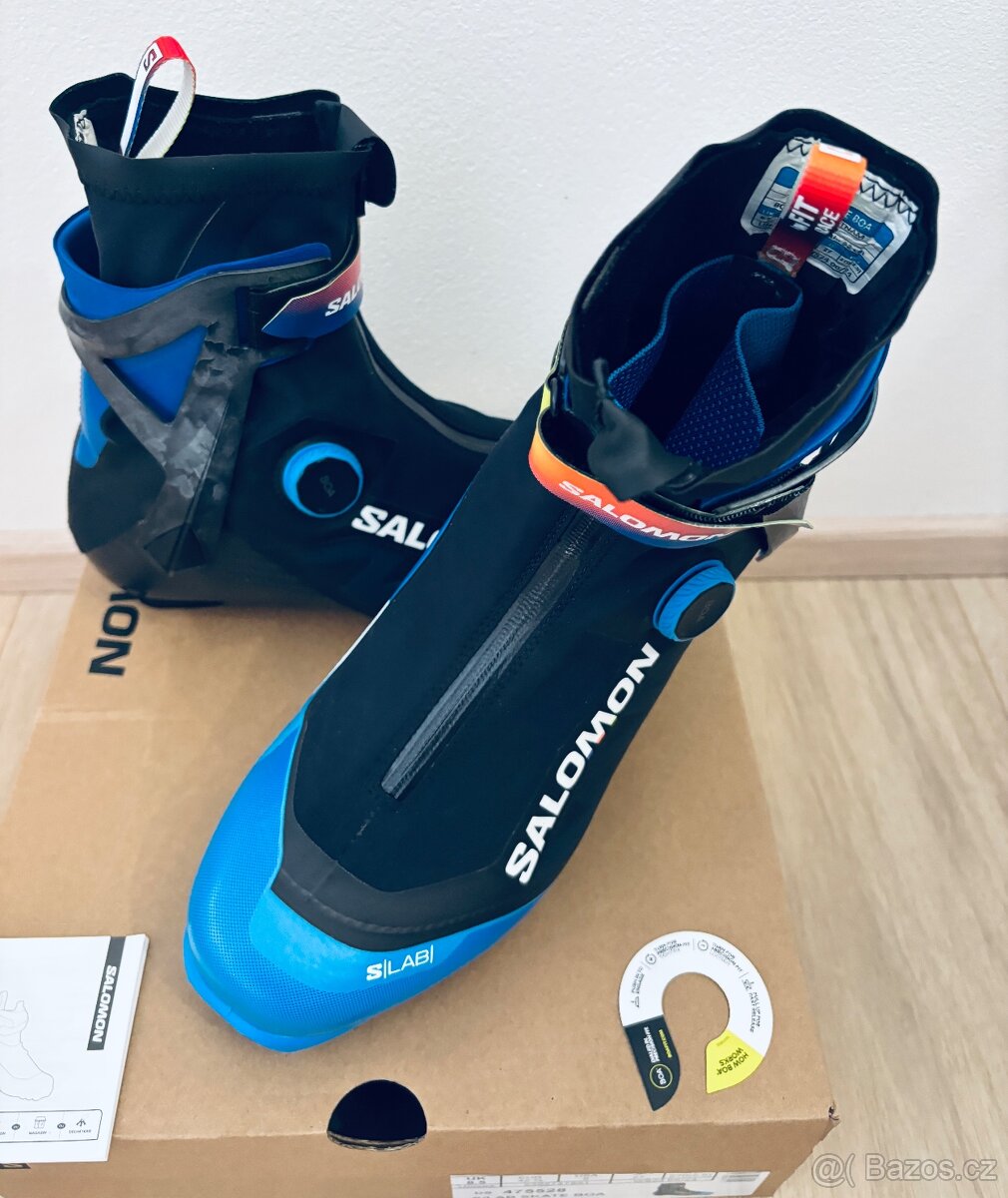 Závodní běžkařské SK boty Salomon S/LAB Skate Boa Prolink - 3