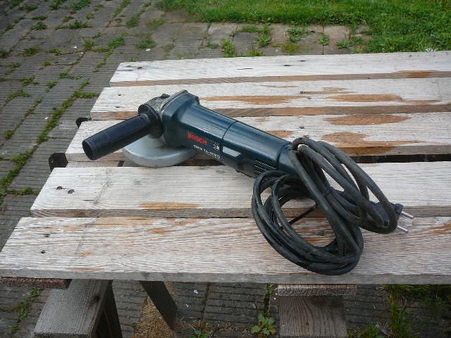 uhlová bruska flexa bosch - 3