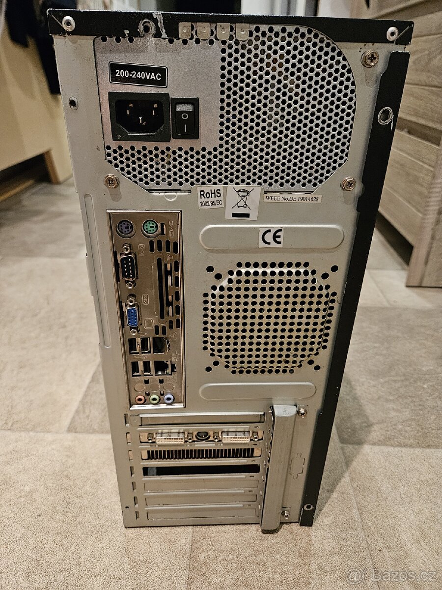 Počítač - nálezový stav - 3