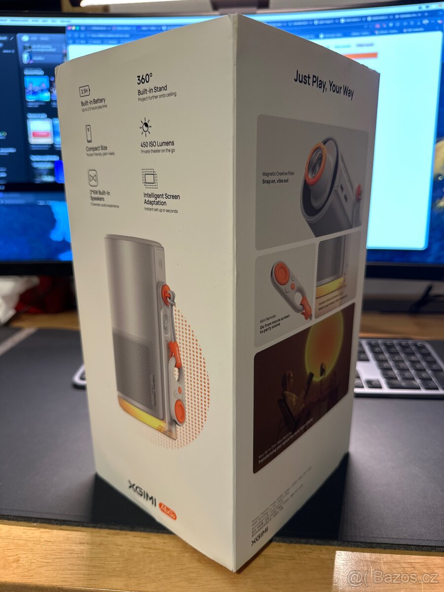 Projektor XGIMI MoGo 4 (2025) - 3