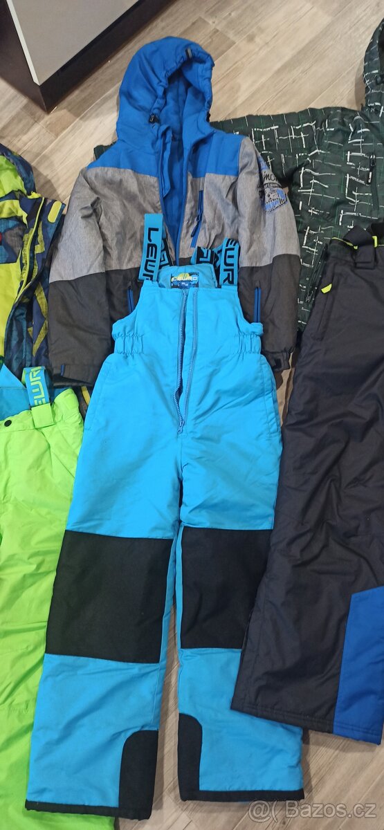 Chlapecký zimní set vel. 140-146 - 3