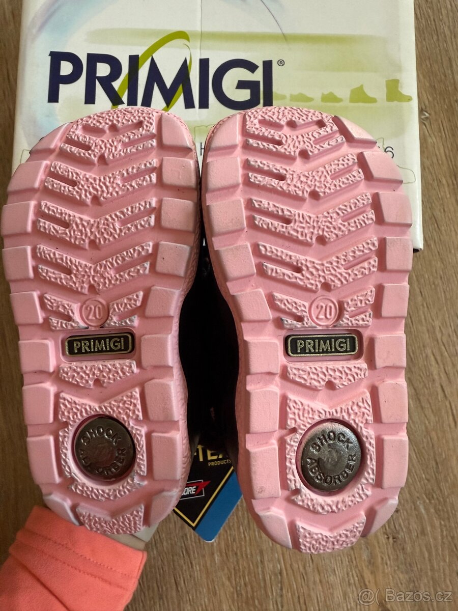 Nové primigi dětské boty, vel. 20 - 3