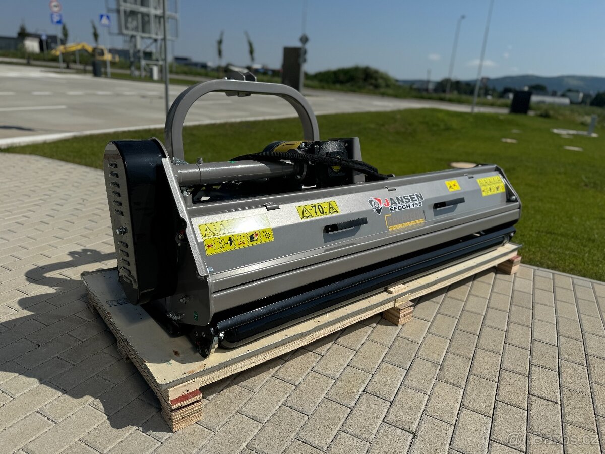 Mulčovač za traktor JANSEN EFGCH-195 - 3