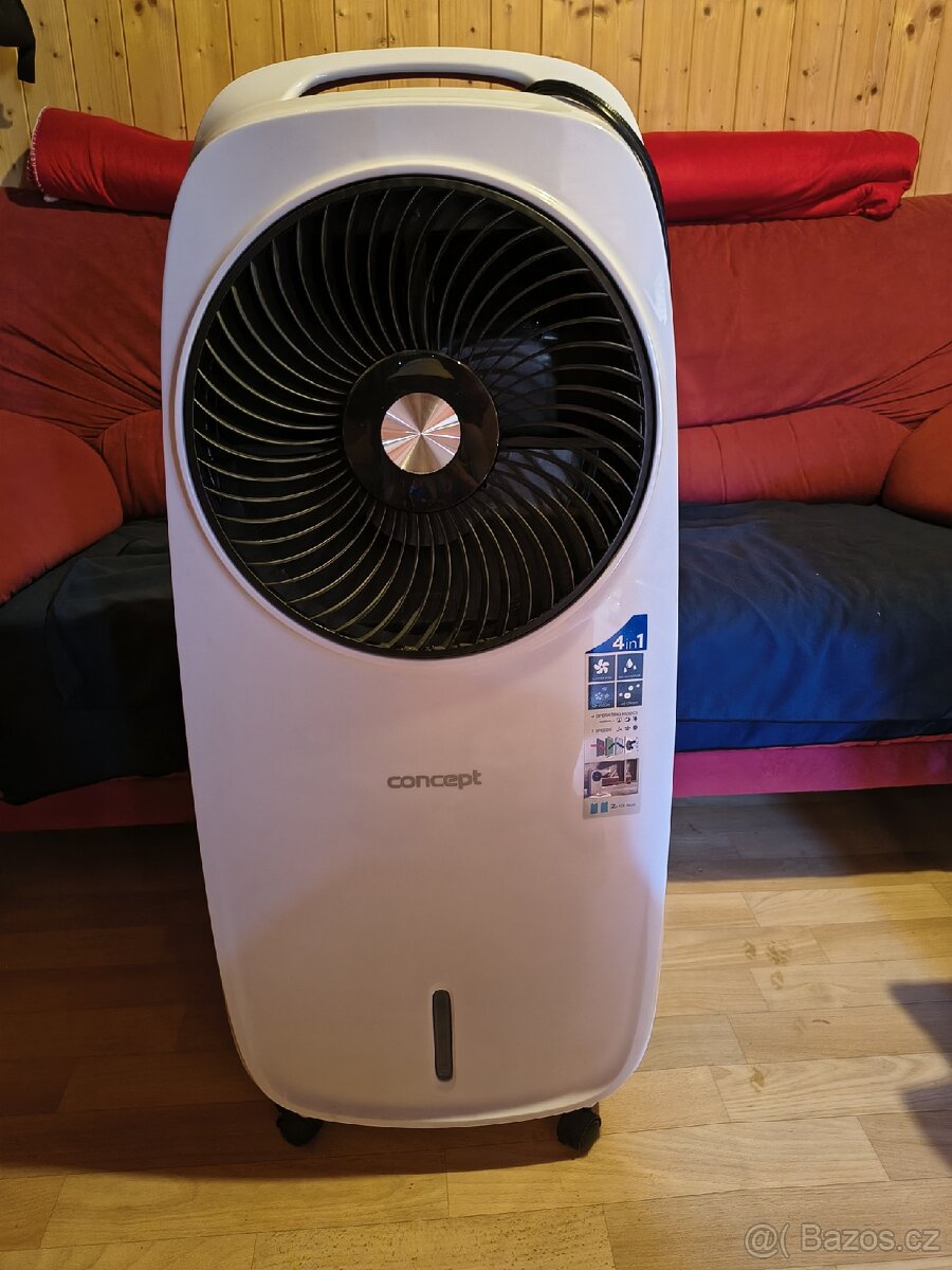 Ionizátor, zvlhčovač a chlazovač vzduchu 4 v 1 Concept - 3