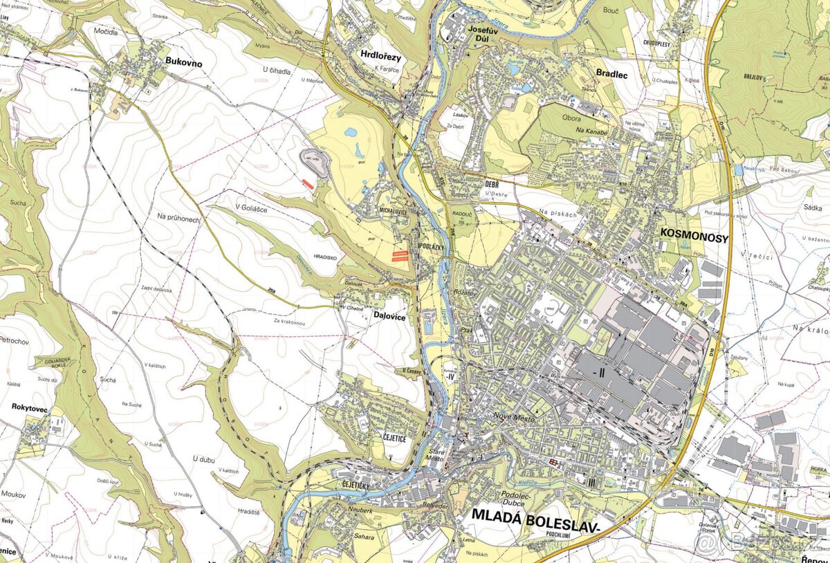 Zemědělská půda, prodej, Podlázky, Mladá Boleslav - 3