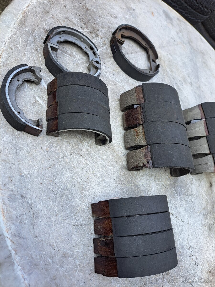 Brzdové obložení jawa čz - 3
