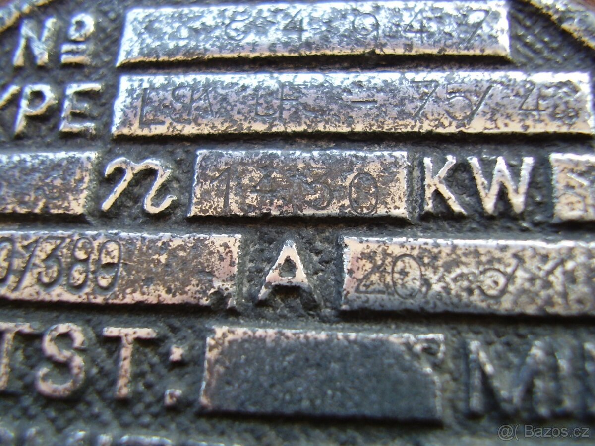 Stabil.elektromotor E.M.F. DORDT - 3