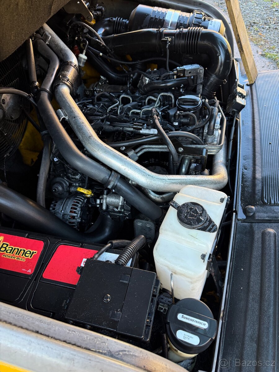 Naftový VZV Jungheinrich DFG 550s r.v 2019 pozicionér - 3