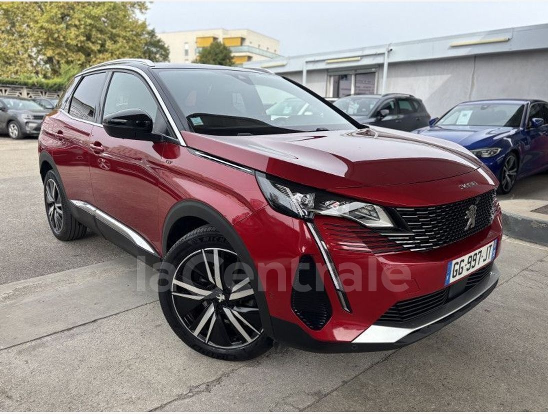 PEUGEOT 3008 II (2) BLUEHDI 130 S&S GT PACK EAT8 05/2022 - 3