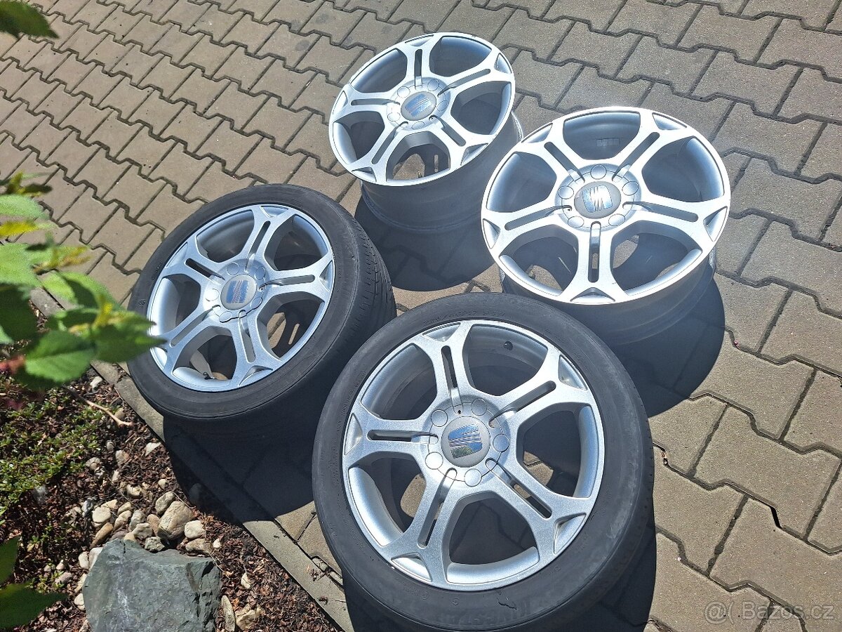 Alu kola SAG 5x112 - 3
