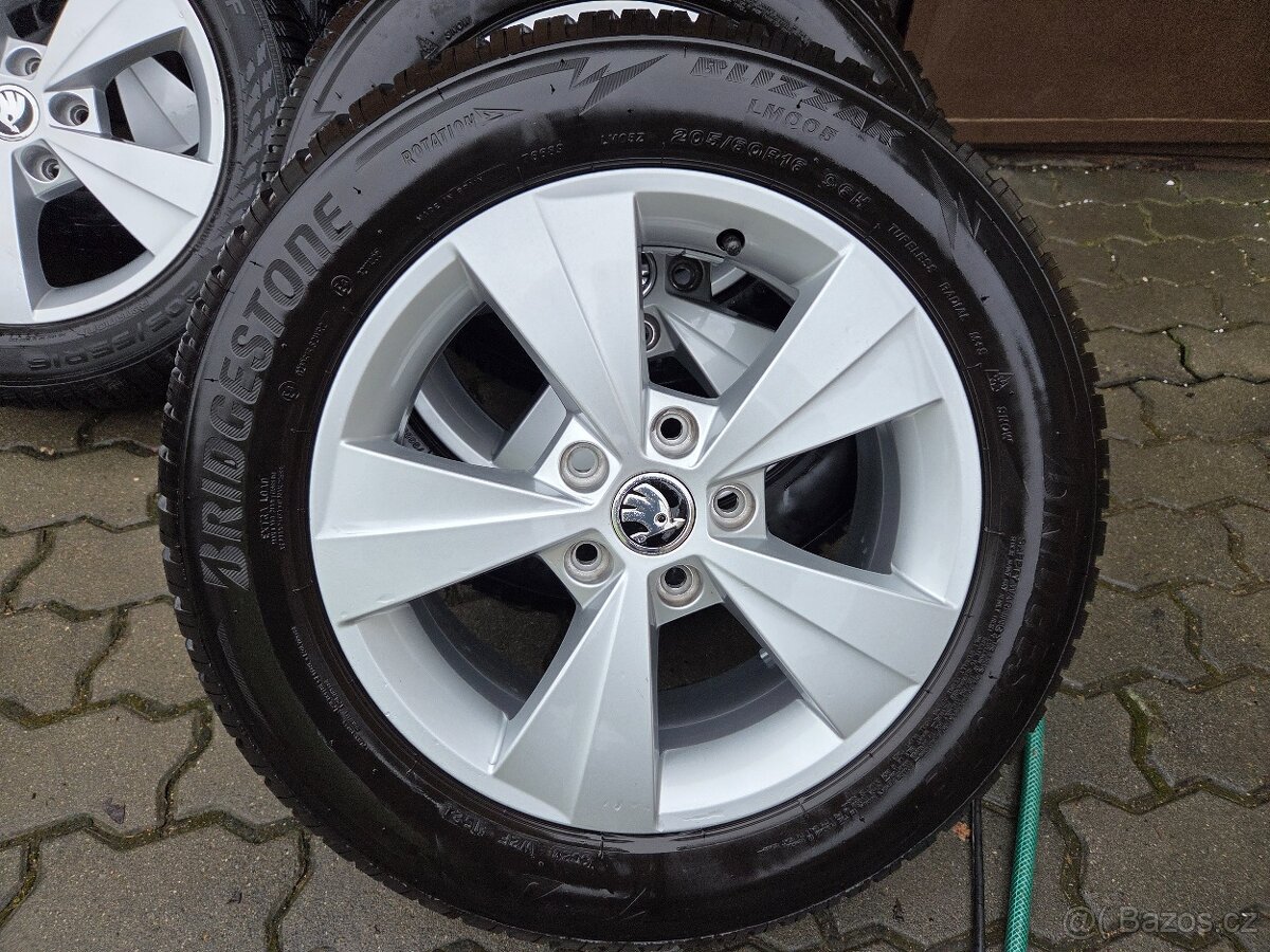 Nové či zánovní alu sady skoda Octavia - 3