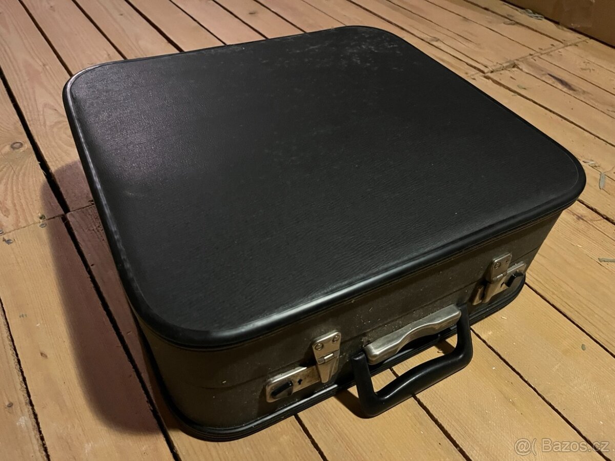 Přenosný psací stroj Consul 221.1 (r.1970) – sběratelský set - 3