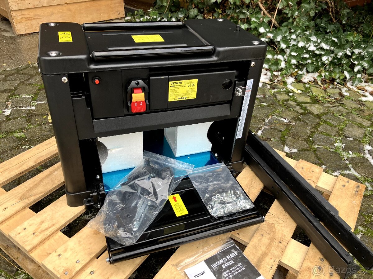 Tloušťkovací frézka, protahovačka, tloušťkovačka - 3