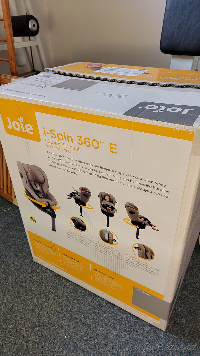 Joie i-spin 360 E - 3