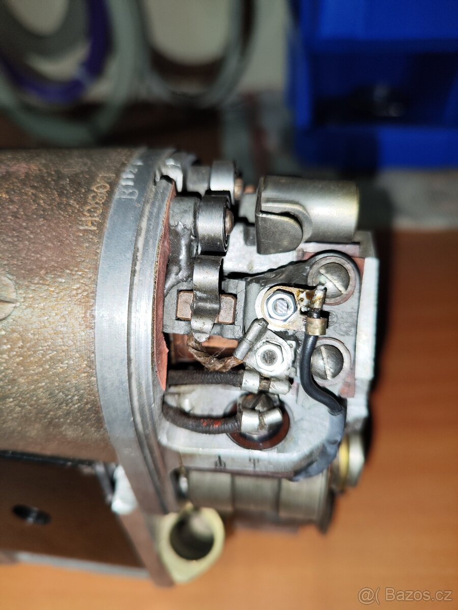 Dynamo BOSCH předválečné moto. - 3