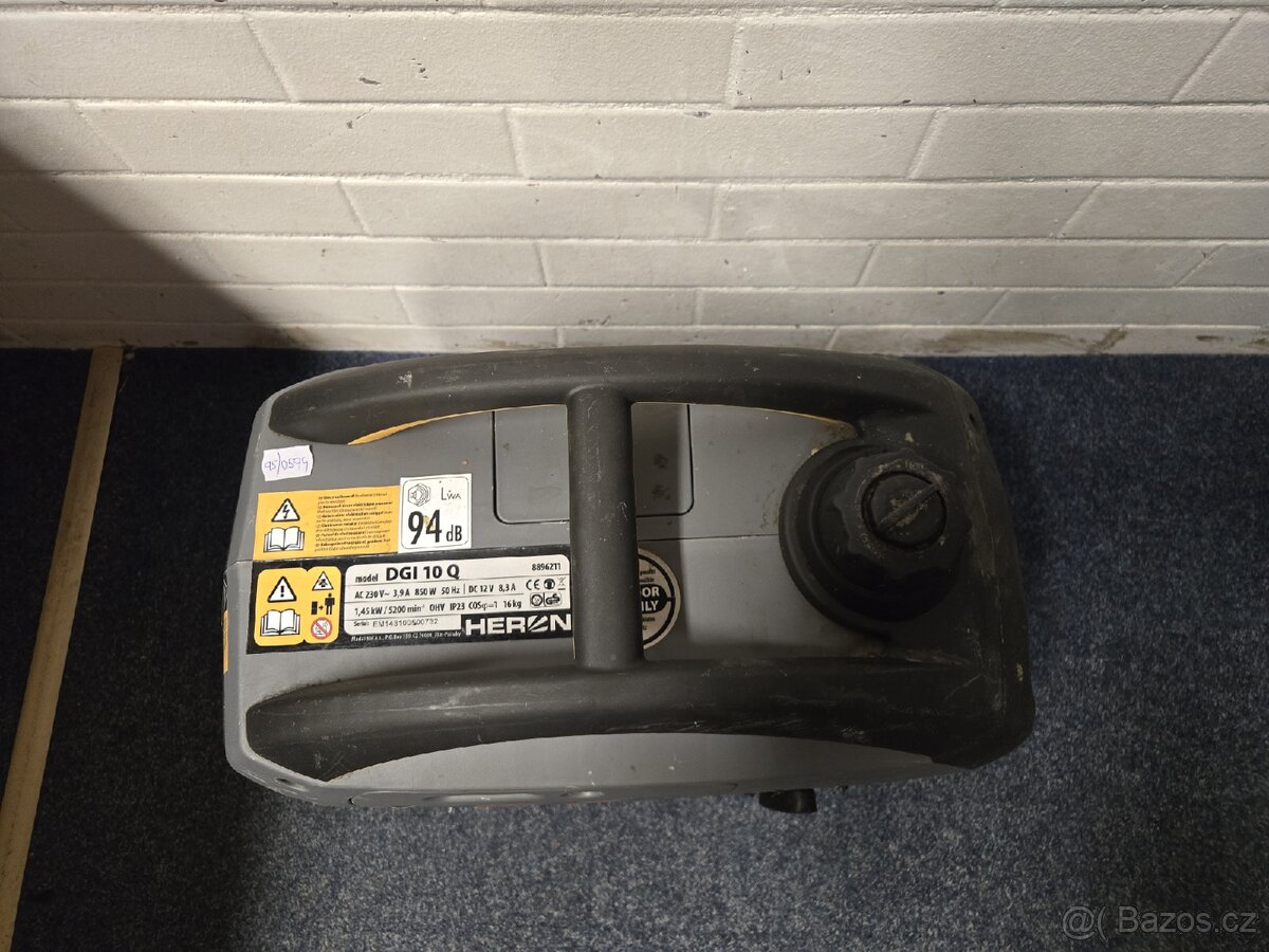 Digitální invertorova centrála Heron DGI 10 Q - 3
