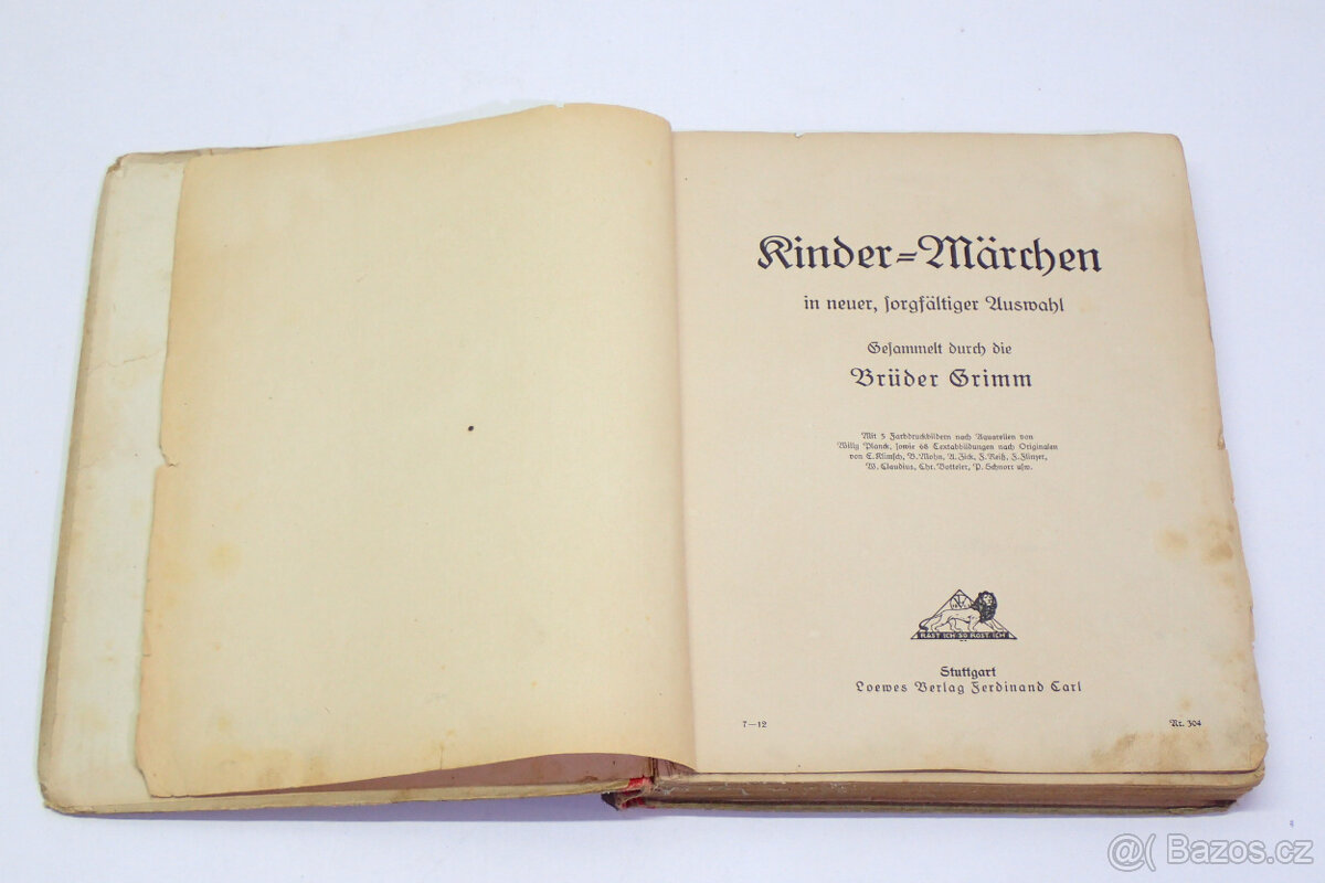 4x Kniha - Německo - 3