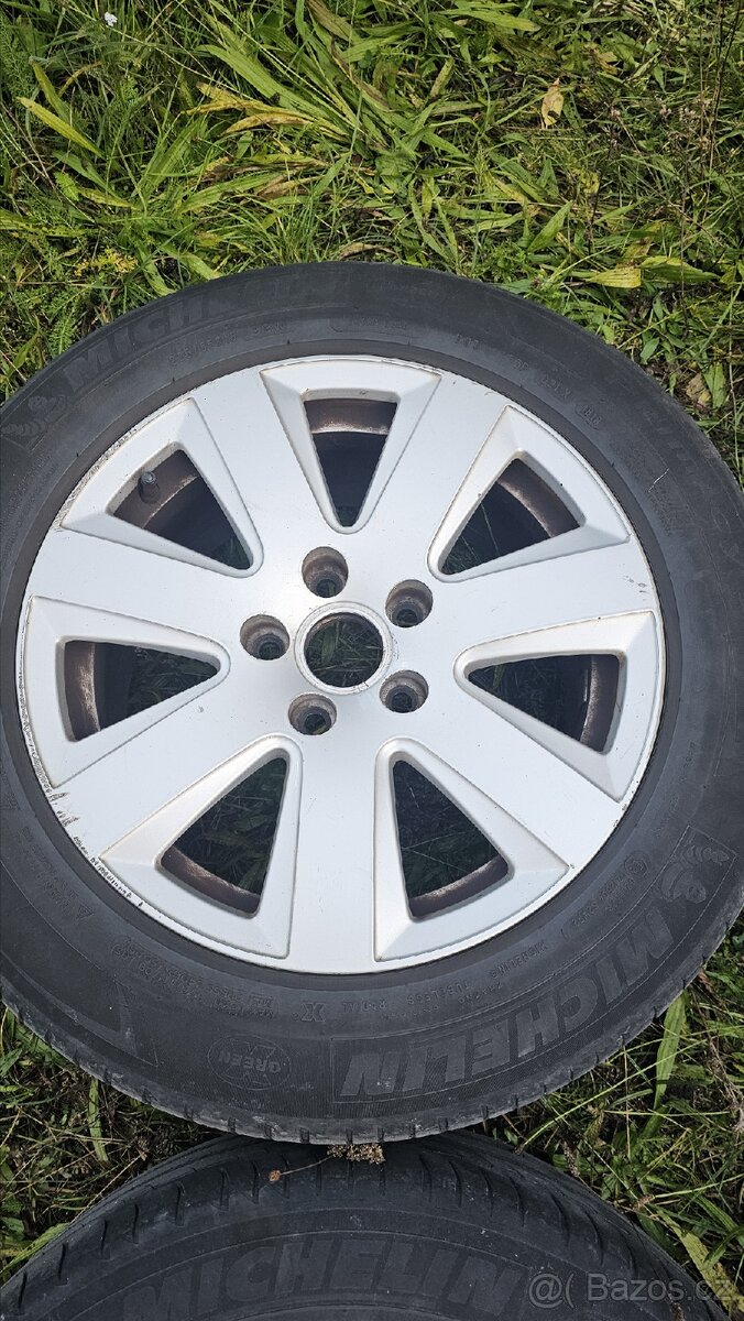 Kola Audi A6 C6 originální - 3