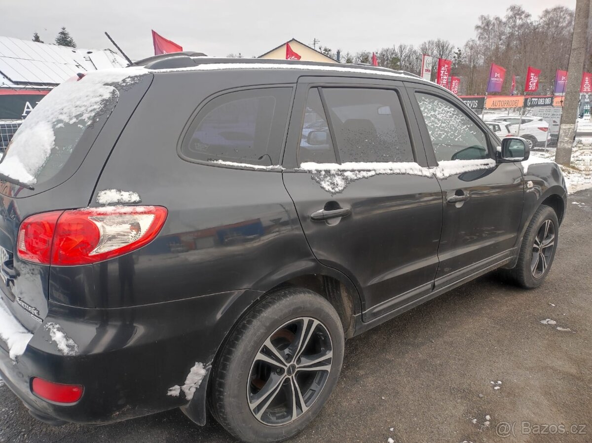 Hyundai Santa Fe - nepojízdné - 3