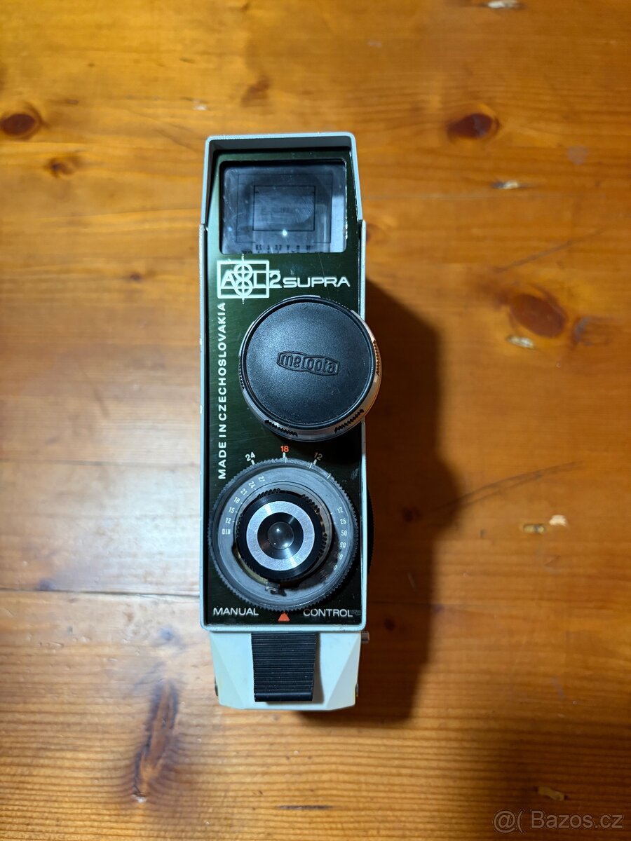 Kamera Meopta M Super 8 - 3