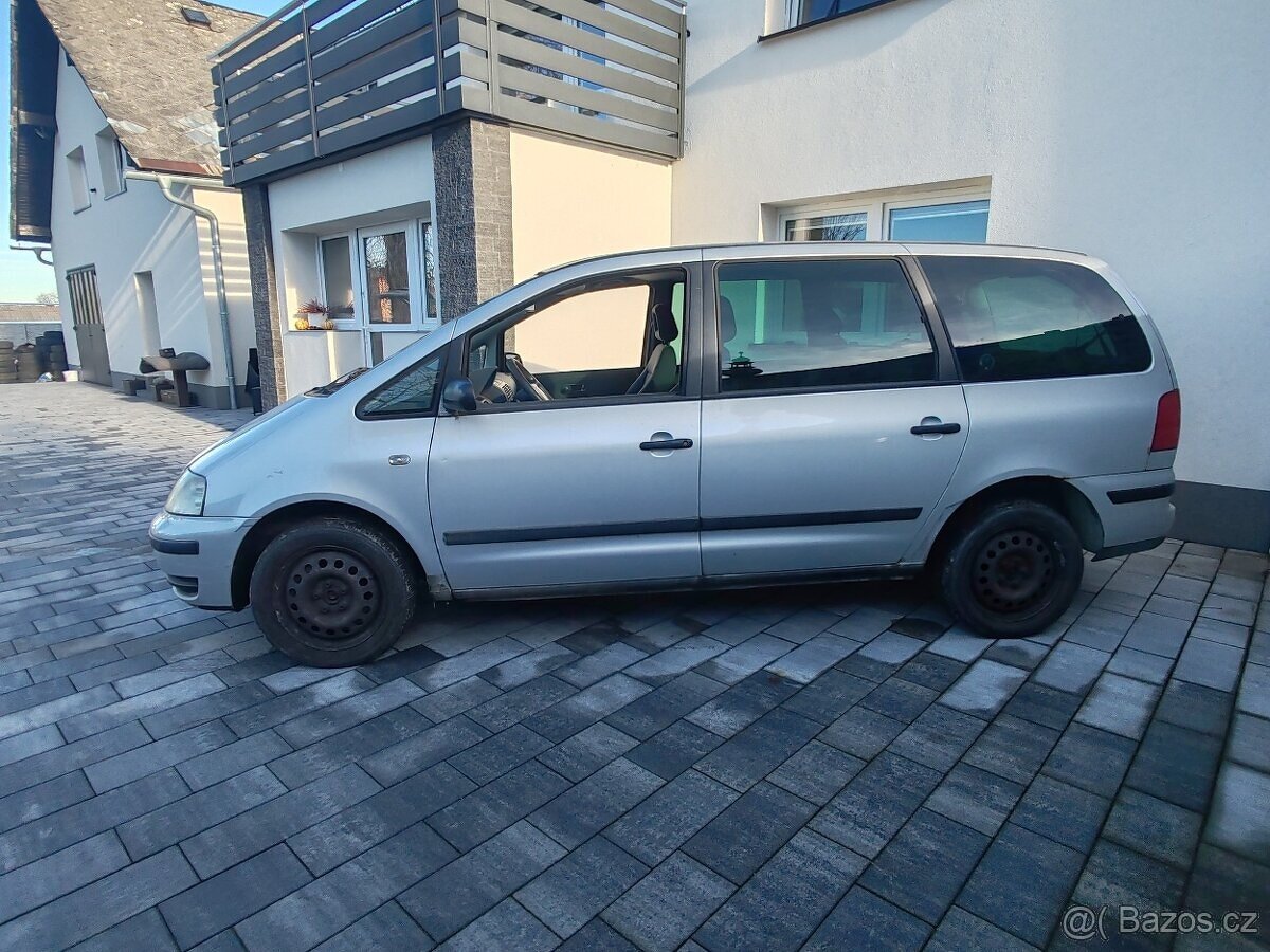 VW Sharan 1.9TDi 85kW 2001 ND - 3