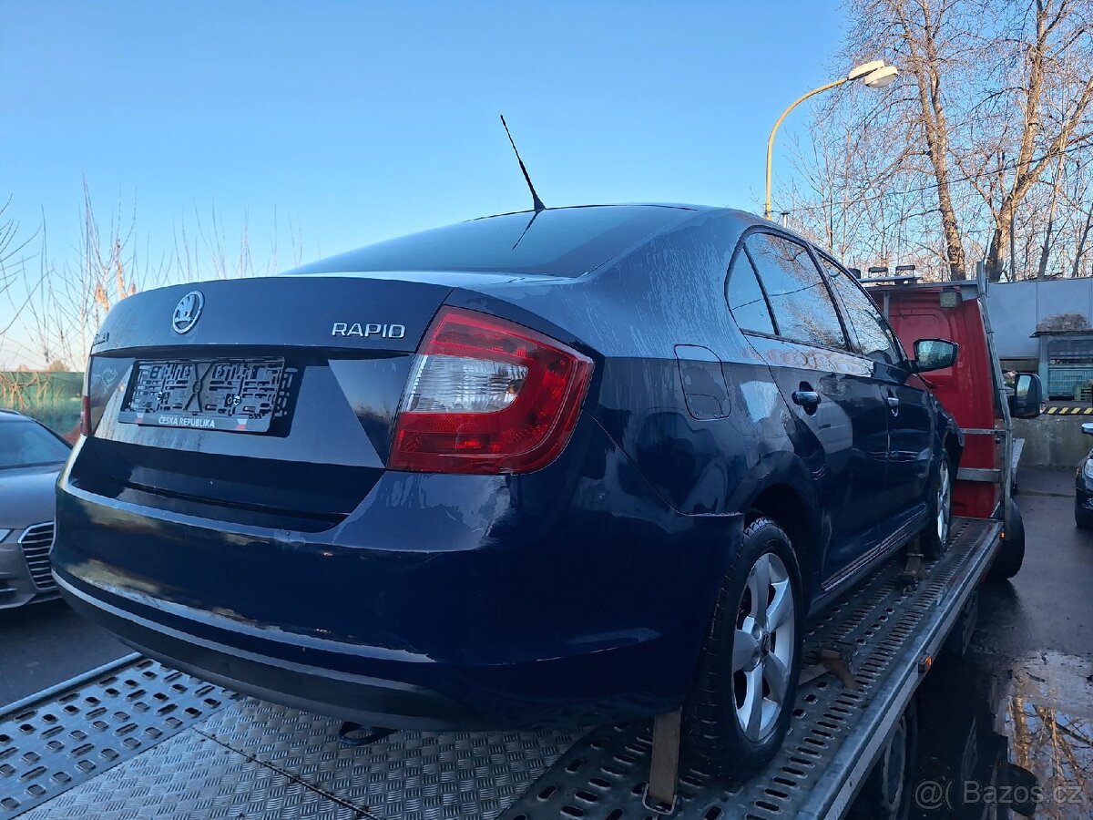 Škoda rapid 1.6 TDI 66kw 2014 - 3